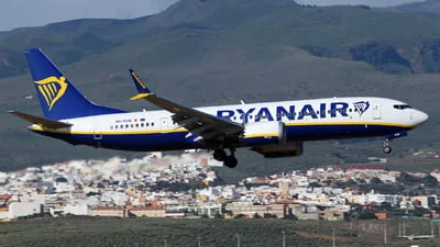 Ryanair (Malta Air) 9H-VUW Boeing 737-8-200 MAX