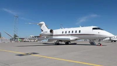 NetJets Europe CS-CHJ Bombardier BD-100-1A10 Challenger 350