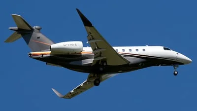 Flexjet G-FHFX Embraer EMB-550 Praetor 600