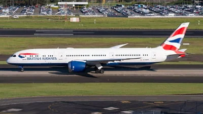 British Airways G-ZBKN Boeing 787-9 Dreamliner