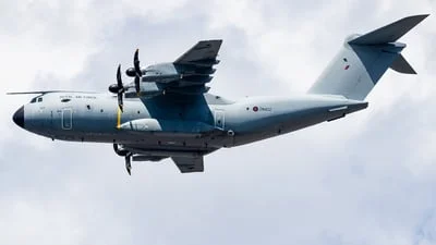 United Kingdom - Royal Air Force (RAF) ZM402 Airbus A400M Atlas C.1