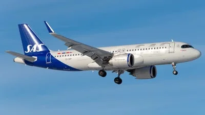 SAS Connect EI-SIP Airbus A320-251N