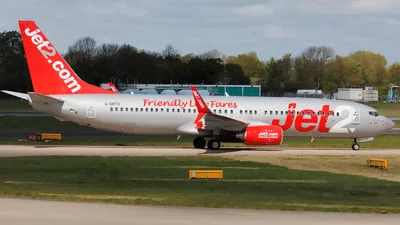 Jet2.com G-DRTU Boeing 737-86N