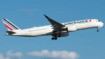 Air France F-HUVB Airbus A350-941