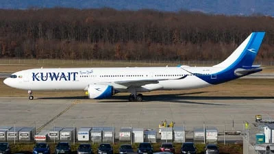 Kuwait Airways 9K-APN Airbus A330-941