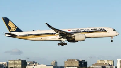Singapore Airlines 9V-SMU Airbus A350-941