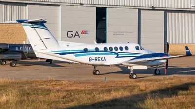 RVL Aviation G-REXA Beechcraft 200 King Air