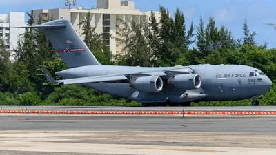 United States - US Air Force (USAF) 00-0182 Boeing C-17A Globemaster III