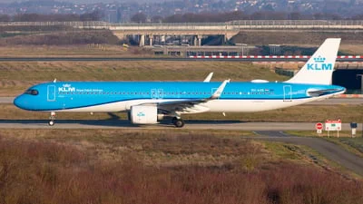 KLM Royal Dutch Airlines PH-AXB Airbus A321-252NX