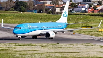 KLM Royal Dutch Airlines PH-BXH Boeing 737-8K2