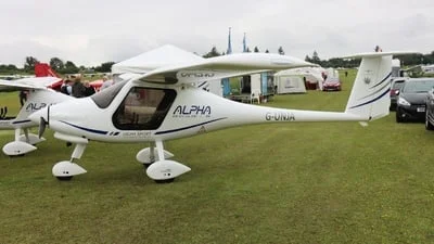 Private G-UNJA Pipistrel Alpha Trainer