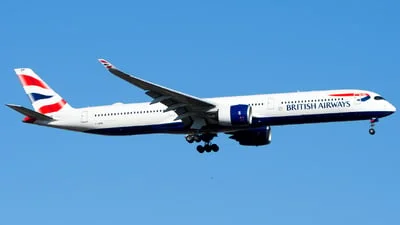British Airways G-XWBM Airbus A350-1041
