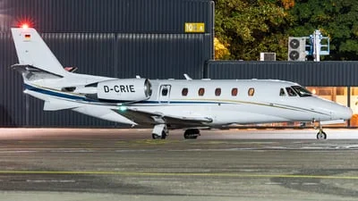 Luminair D-CRIE Cessna 560XL Citation XLS