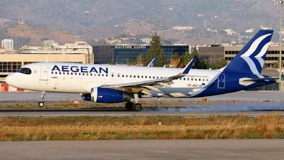 Aegean Airlines SX-DGY Airbus A320-232
