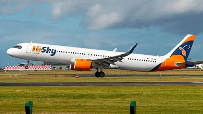 HiSky YR-WIN Airbus A321-271NX