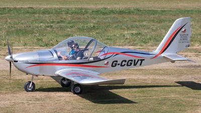 Mainair Flying School G-CGVT Evektor EV-97 Eurostar