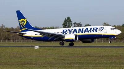 Ryanair EI-IGG Boeing 737-8-200 MAX