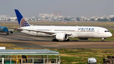 United Airlines N27964 Boeing 787-9 Dreamliner