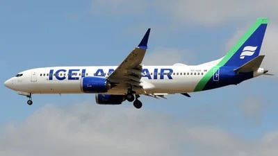 Icelandair TF-ICH Boeing 737-8 MAX