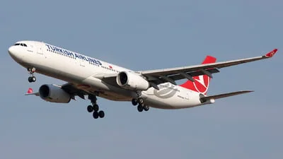 Turkish Airlines TC-JNL Airbus A330-343