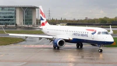 British Airways (BA CityFlyer) G-LCYU Embraer ERJ-190-100SR