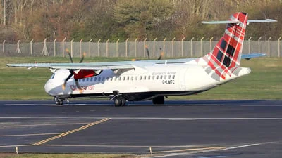 Loganair G-LMTC ATR 72-600
