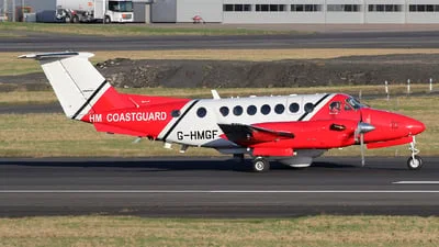 United Kingdom - Coast Guard G-HMGF Beechcraft B300 King Air 350