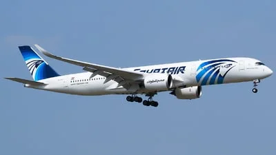 EgyptAir SU-GGH Airbus A350-941