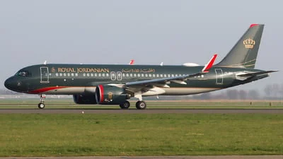 Royal Jordanian JY-RAI Airbus A320-271N