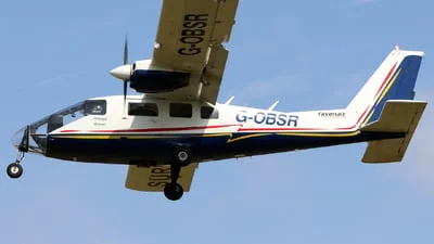 Ravenair G-OBSR Partenavia P.68 Observer