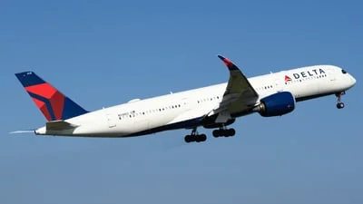 Delta Air Lines N518DZ Airbus A350-941