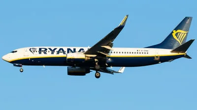 Ryanair EI-ENW Boeing 737-8AS