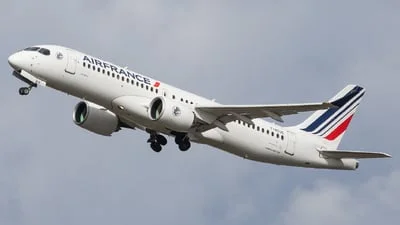 Air France F-HZUE Airbus A220-371