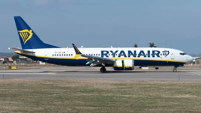 Ryanair EI-IJK Boeing 737-8-200 MAX
