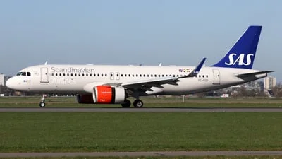 Scandinavian Airlines (SAS) SE-ROP Airbus A320-251N