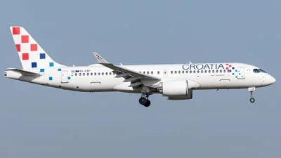 Croatia Airlines 9A-CAP Airbus A220-371