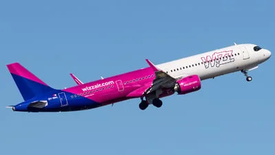 Wizz Air Malta 9H-WMA Airbus A321-271NX