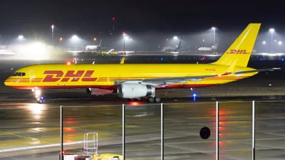 DHL Air Austria OE-LNU Boeing 757-256(PCF)