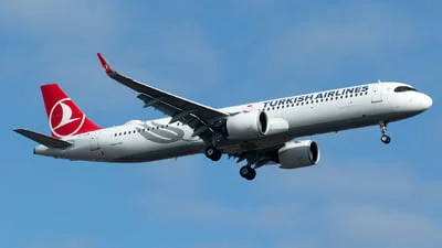 Turkish Airlines TC-LPN Airbus A321-271NX