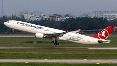 Turkish Airlines TC-LND Airbus A330-303
