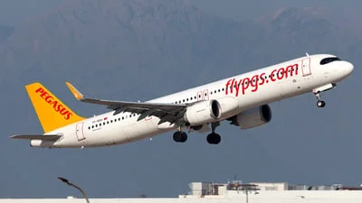 Pegasus Airlines TC-RDU Airbus A321-251NX