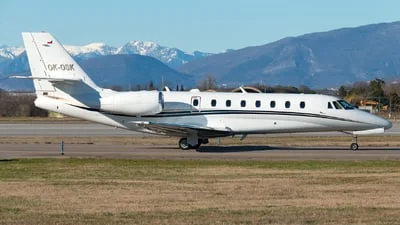 Air Bohemia OK-OSK Cessna 680 Citation Sovereign