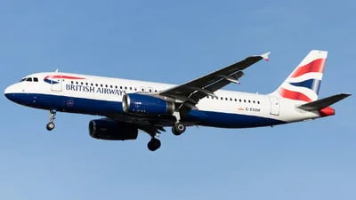 British Airways G-EUUM Airbus A320-232