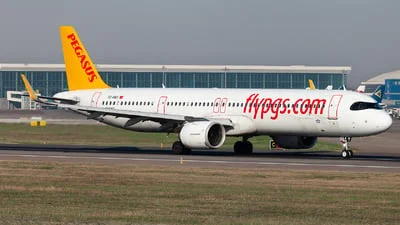 Pegasus Airlines TC-RBT Airbus A321-251NX