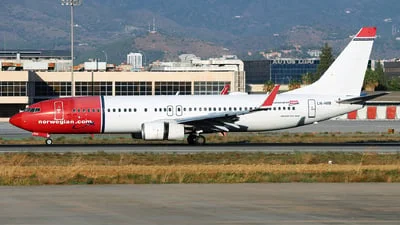 Norwegian LN-NIB Boeing 737-86J