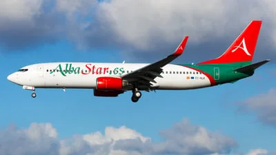 AlbaStar EC-NLK Boeing 737-81M