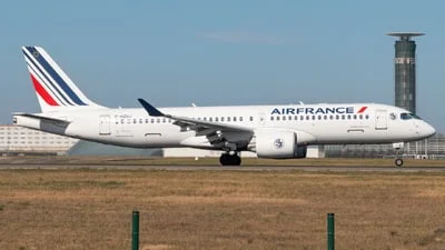 Air France F-HZUJ Airbus A220-371