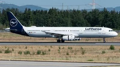 Lufthansa D-AIRA Airbus A321-131