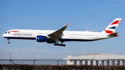 British Airways G-XWBJ Airbus A350-1041