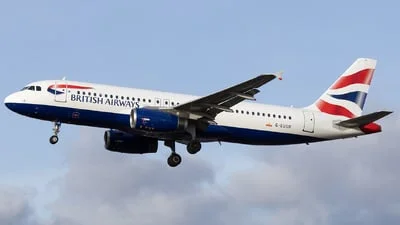 British Airways G-EUUD Airbus A320-232